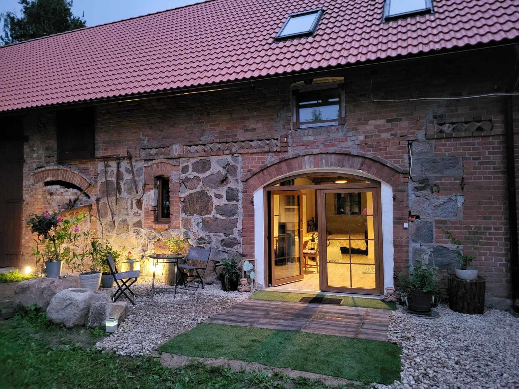 Nocleg Na Mazurach - Barn 1 Soltmany Exterior photo
